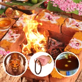 Sri Narasimha Homa Sevak