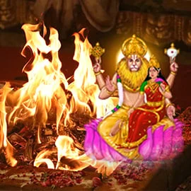 Narasimha Homa for a month
