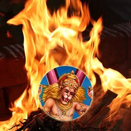Sri Narasimha Homa Yajaman