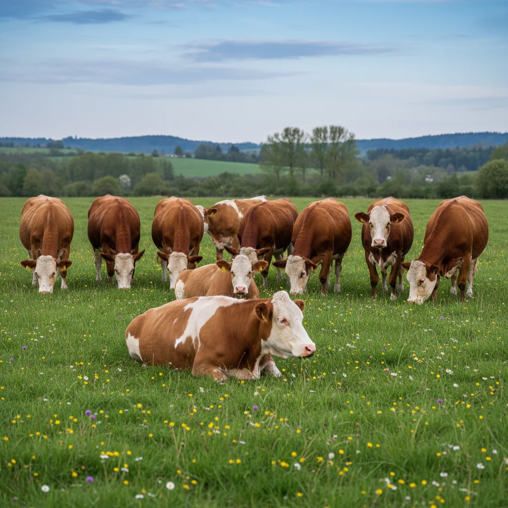 Feed 10 cows for a day