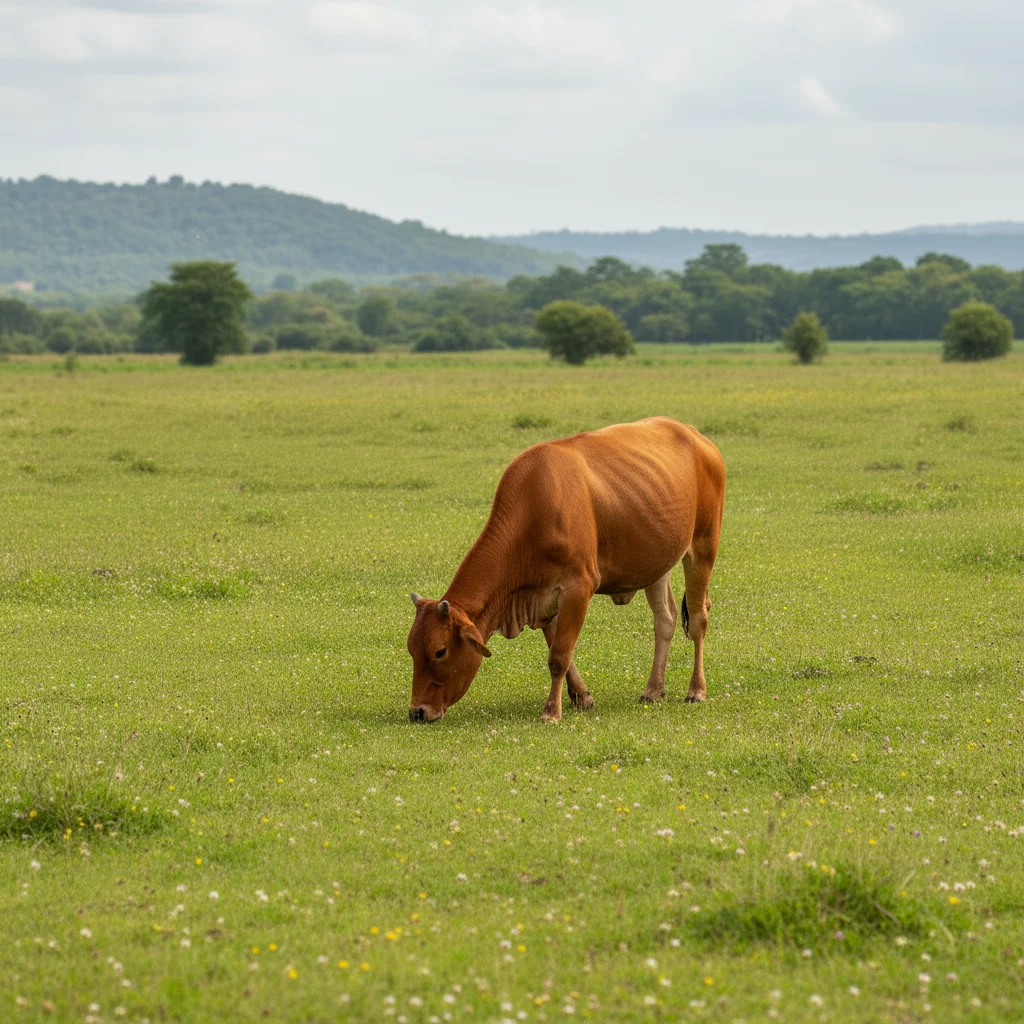 Feed a cow for a month