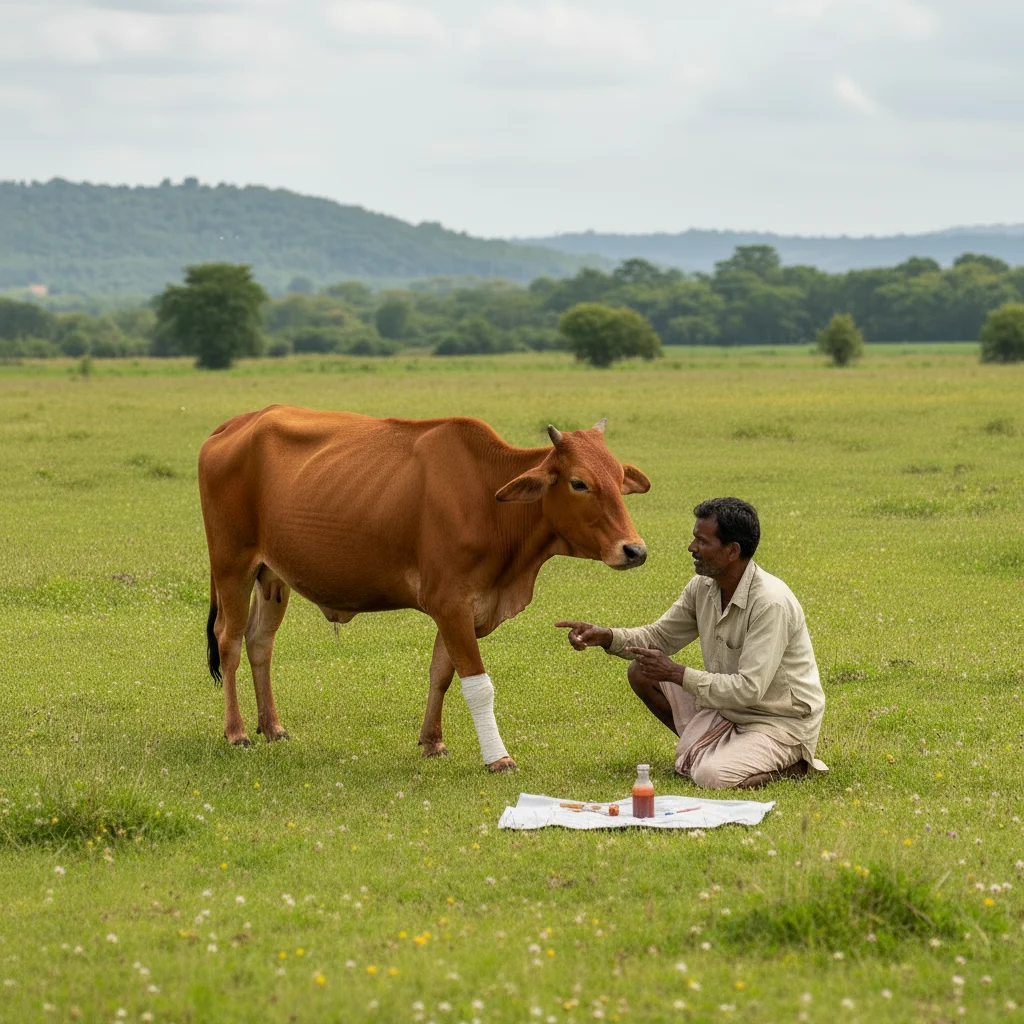 Medicines for cow