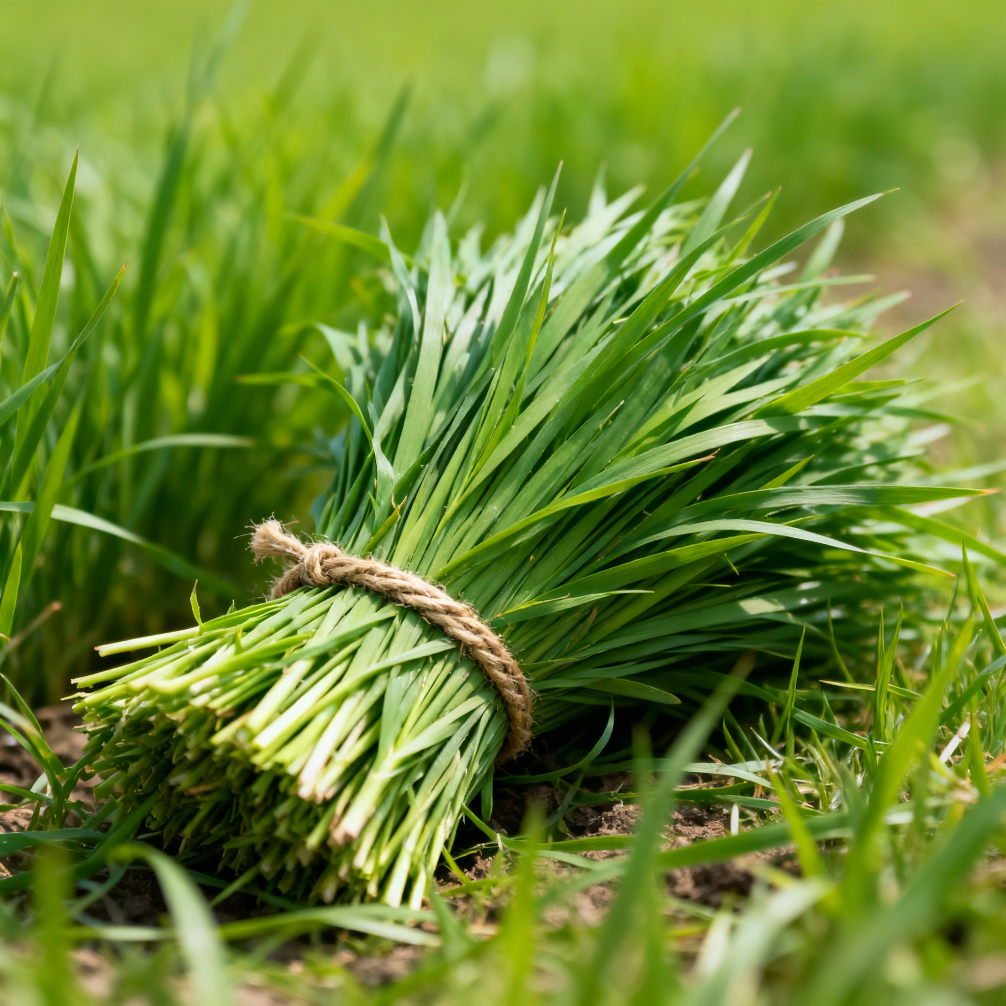 Green grass for all cows for a day