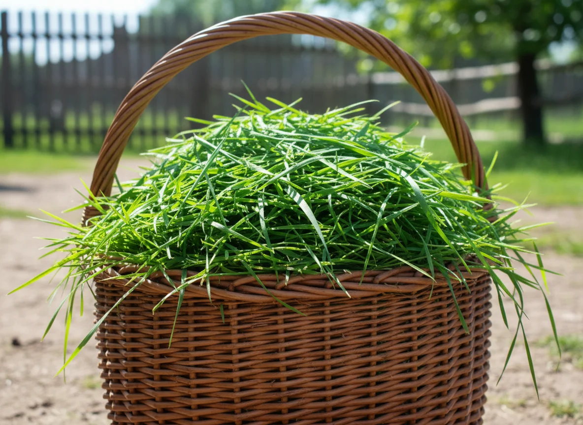 Fooder for all cows for a day