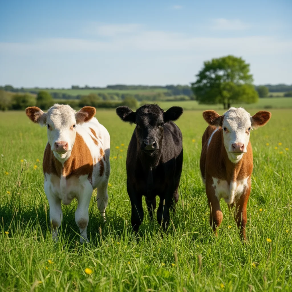 Adopt 3 cows for an year