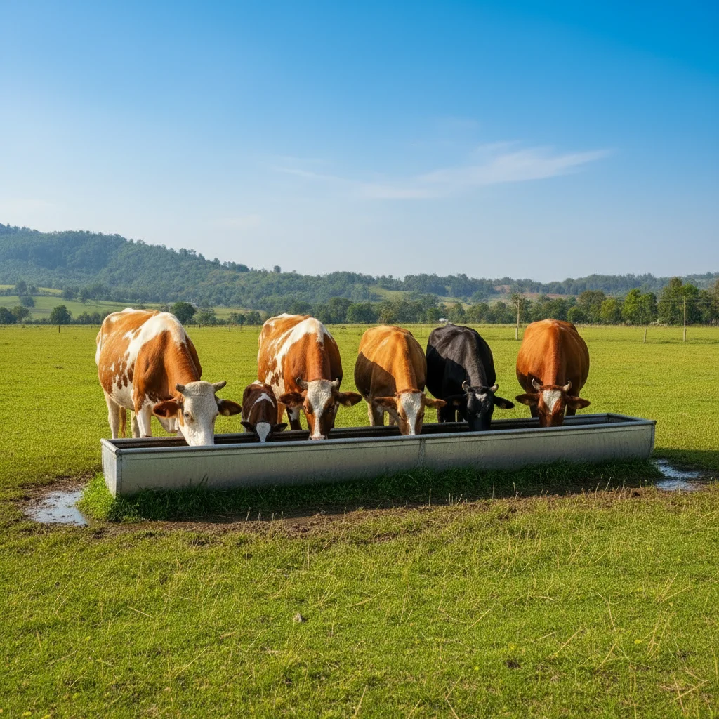 Adopt 5 cows for an year