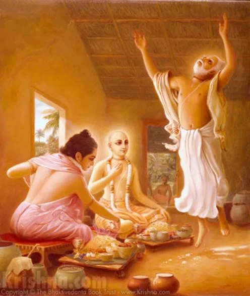 Donate for a day to Ashram devotees