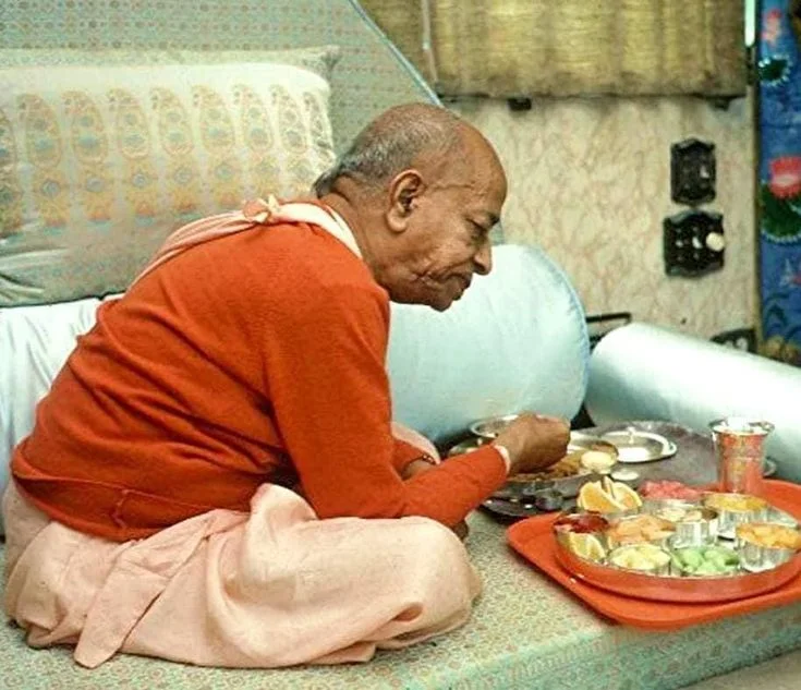 Vaishnava bhojan Seva breakfast