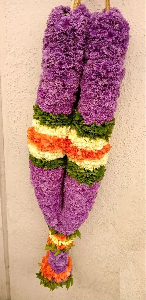 Garlands for all Deities a day