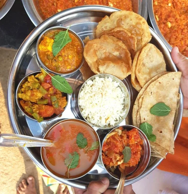 One day Naivedya Seva