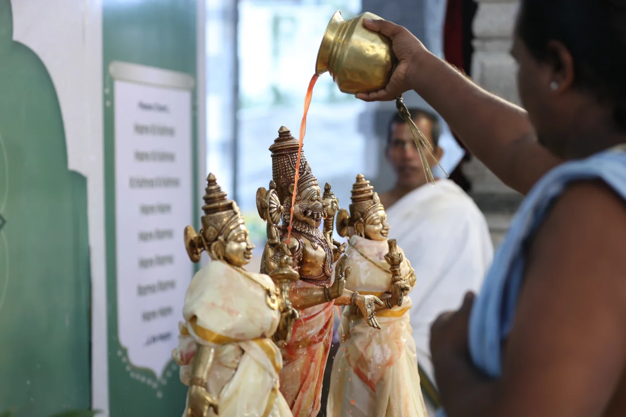 Swathi Nakshatra Abhisheka Yearly Seva