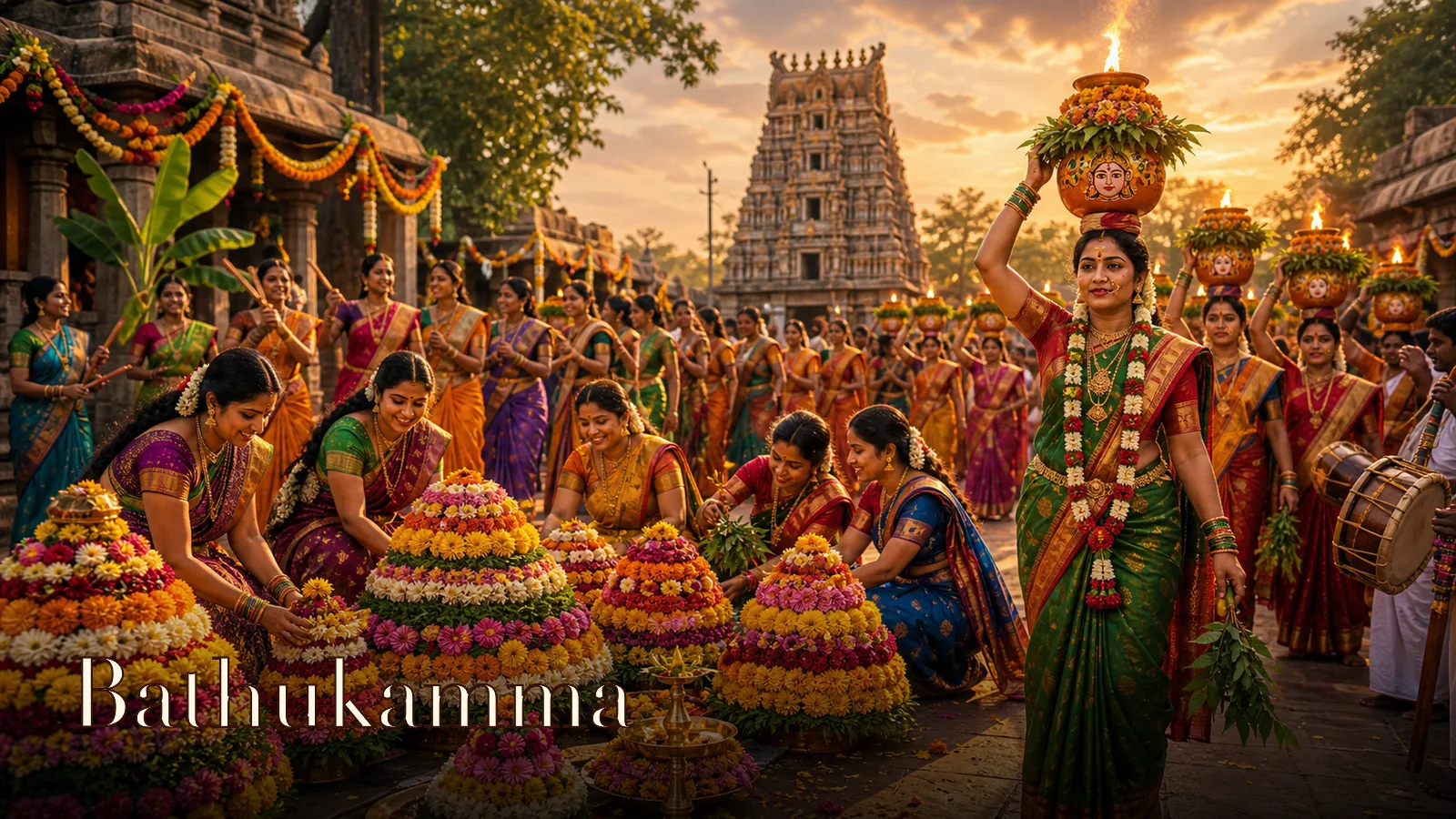 Bathukamma 2026