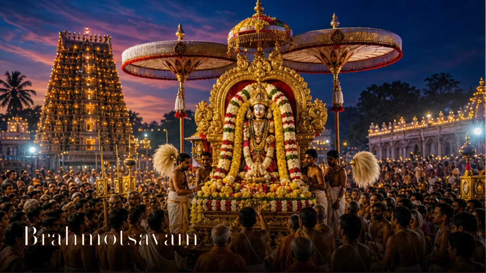 Brahmotsavam 2026