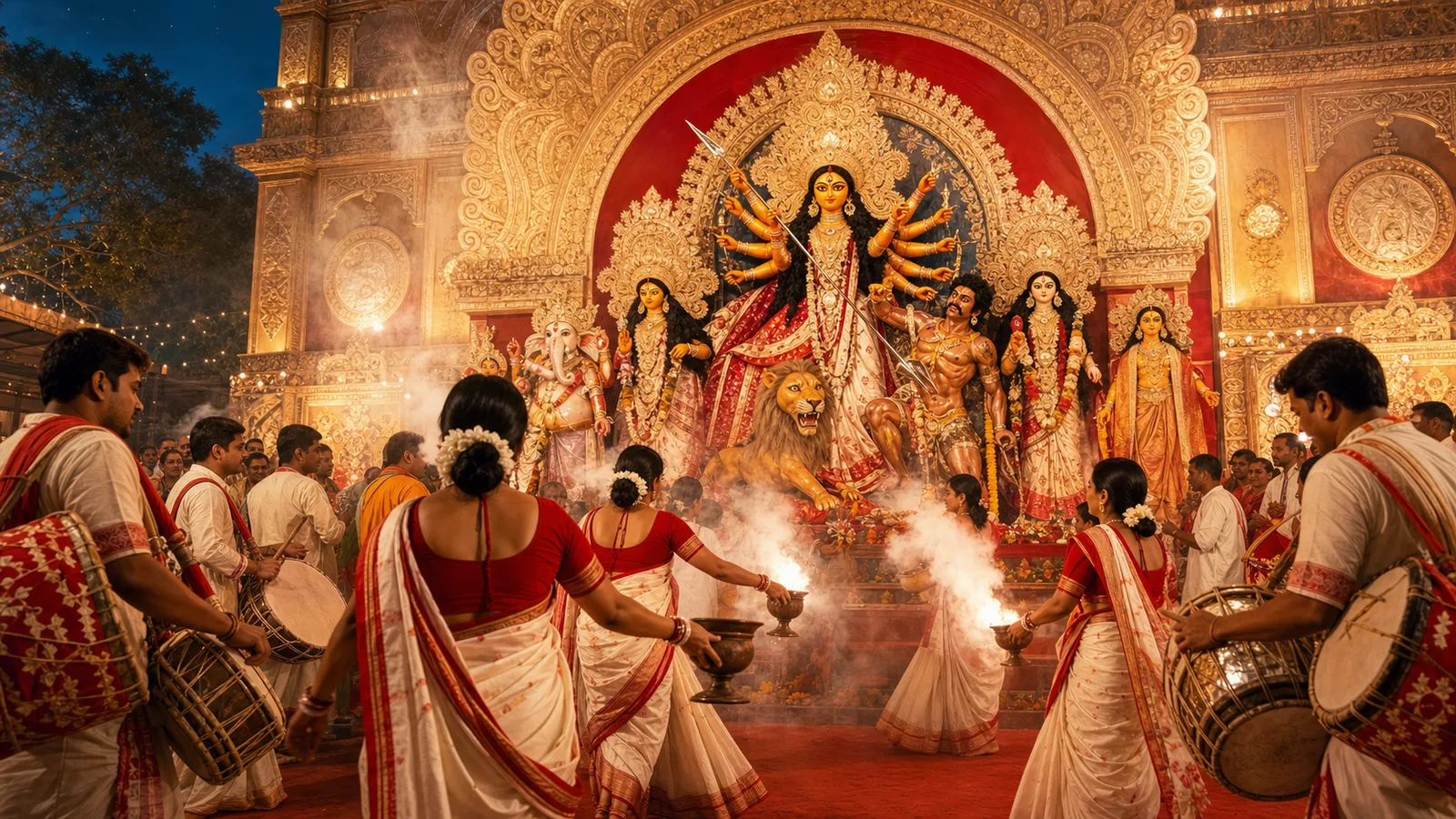 Durga Puja 2026