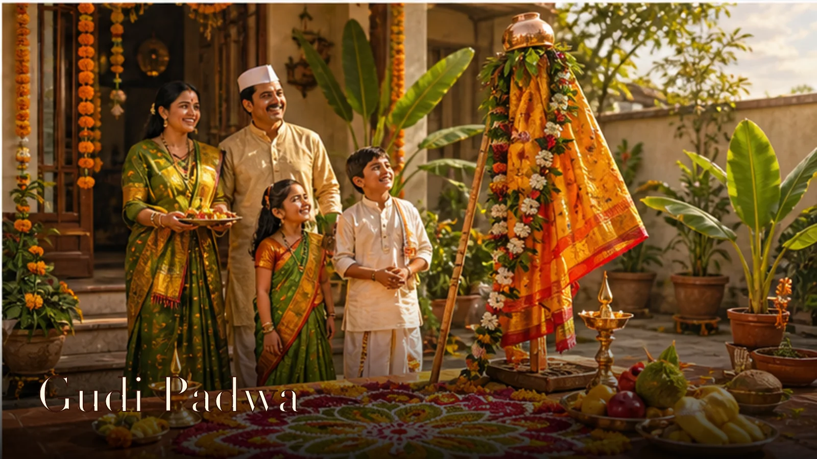 Gudi Padwa Samvatsar Padvo 2026