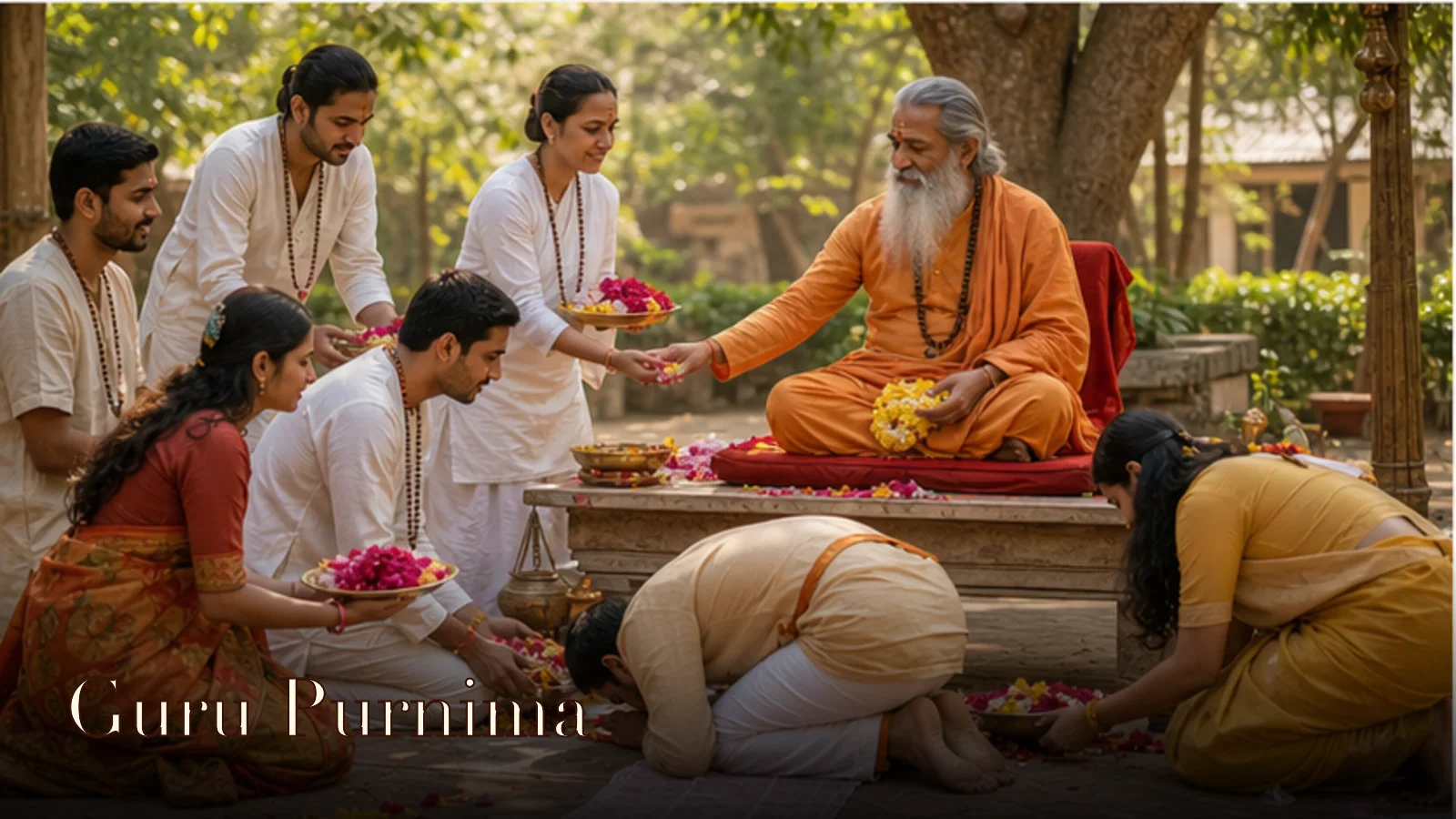 Guru Purnima Puja 2026