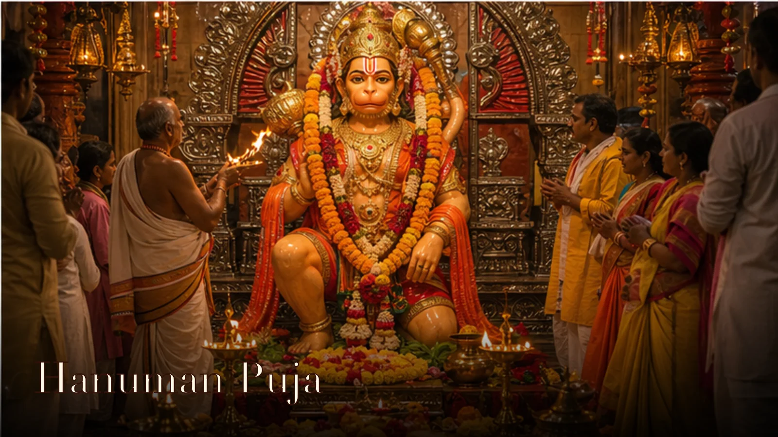 Hanuman Puja on Diwali 2026
