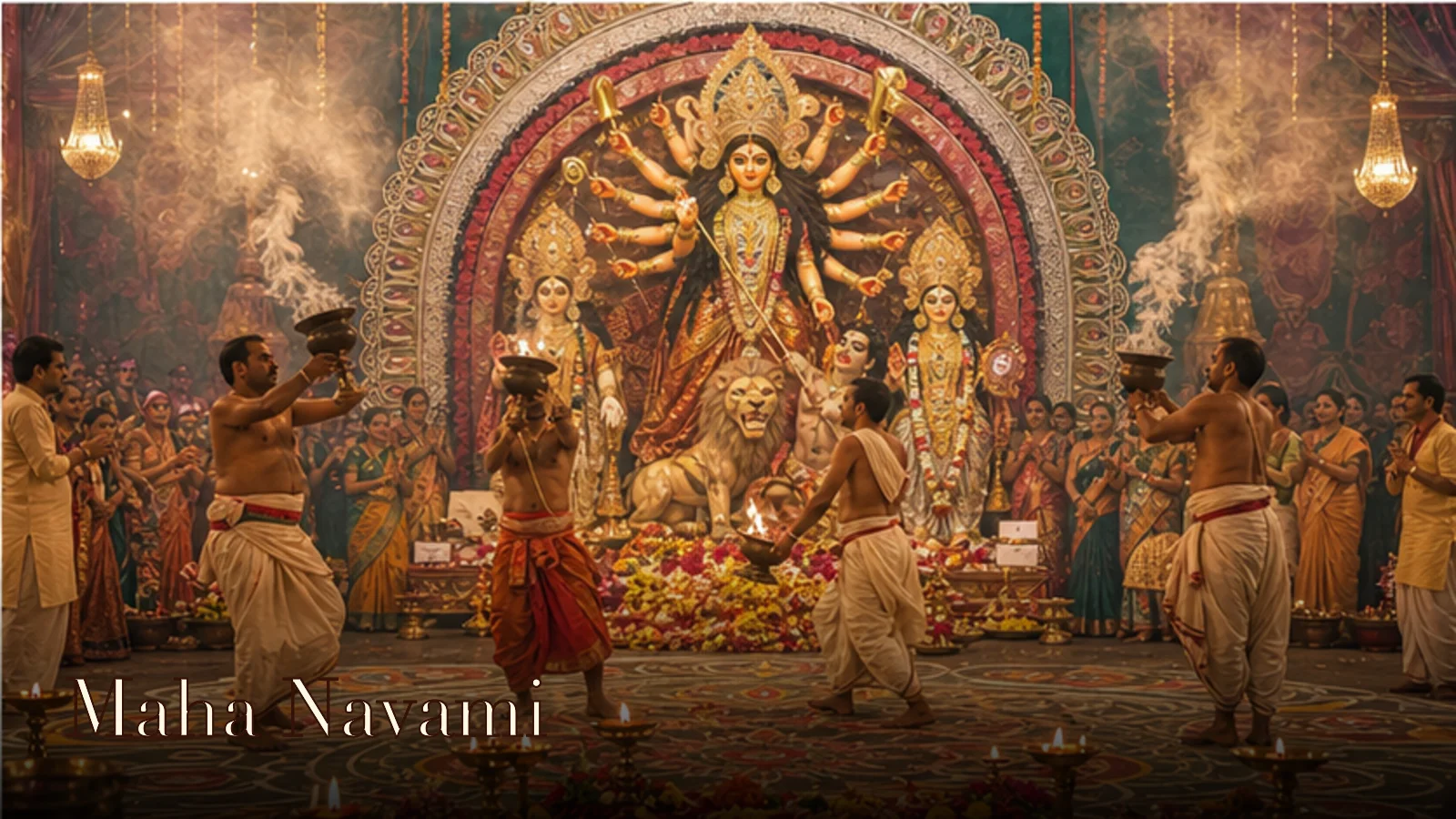 Maha Navami and during Navratri 2026