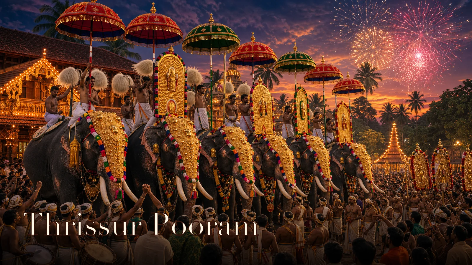 Thrissur Pooram 2026
