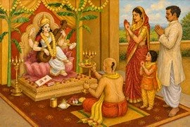Vasant Panchami Saraswati 2026