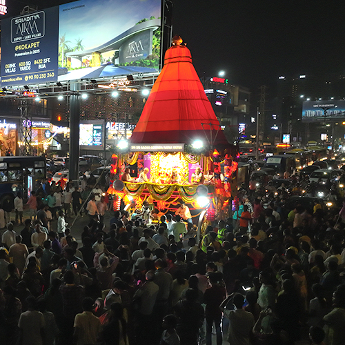 Grand Festival Seva
