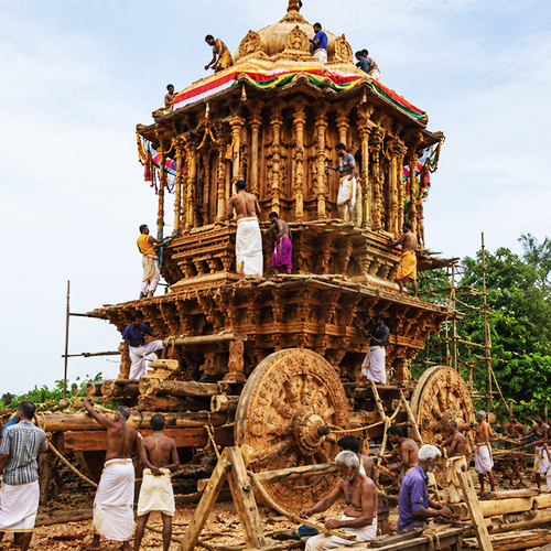 Ratha Niramana Seva