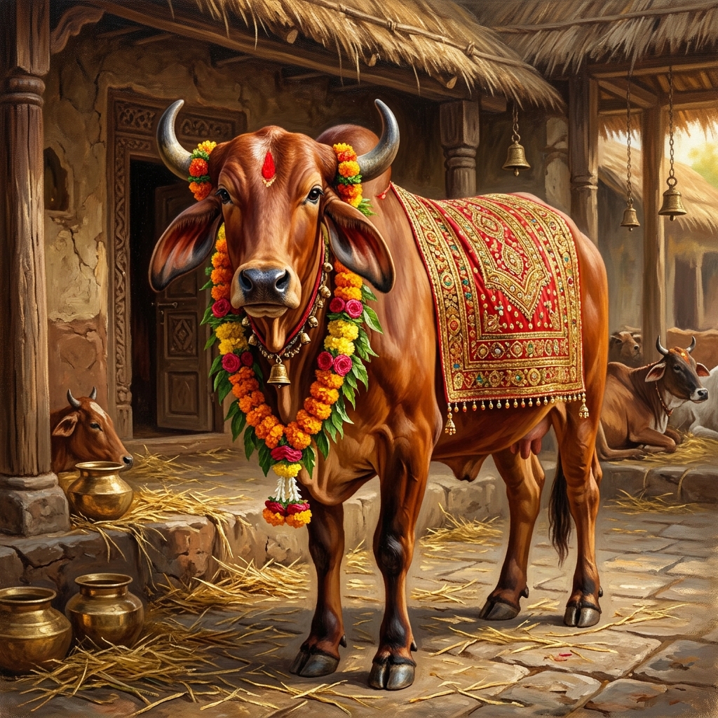 1 Month Seva · 1 Cow