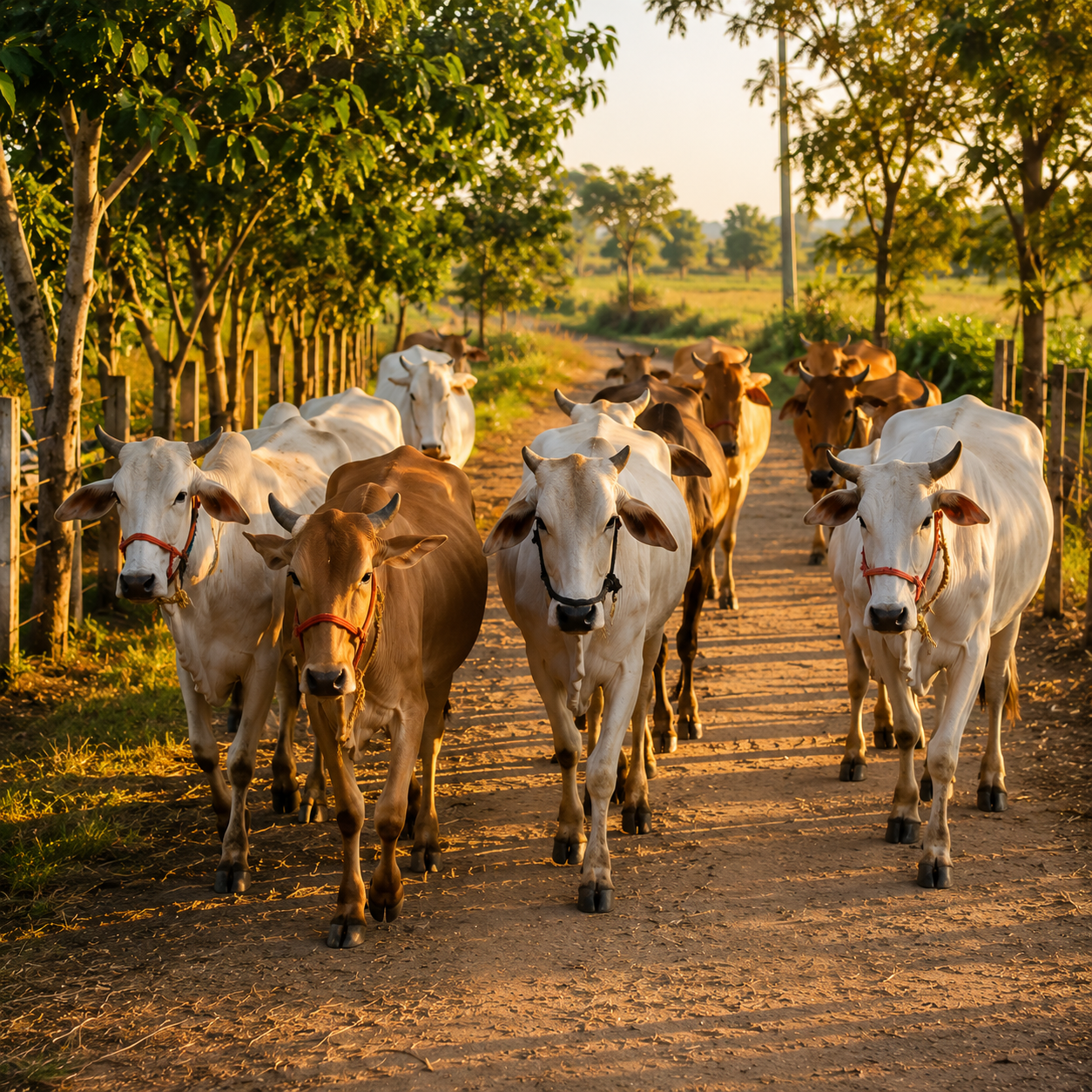 Gau Seva Activities
