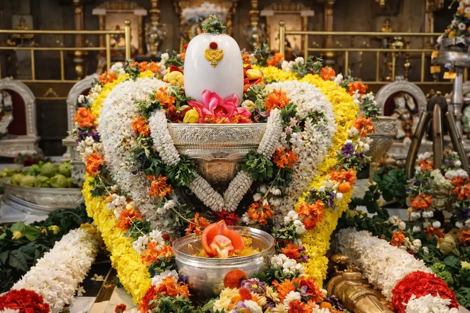 Paroksha Seva — Mahanyasa Ekadasa Rudrabhishekam | Sri Kalahastheeswara Temple