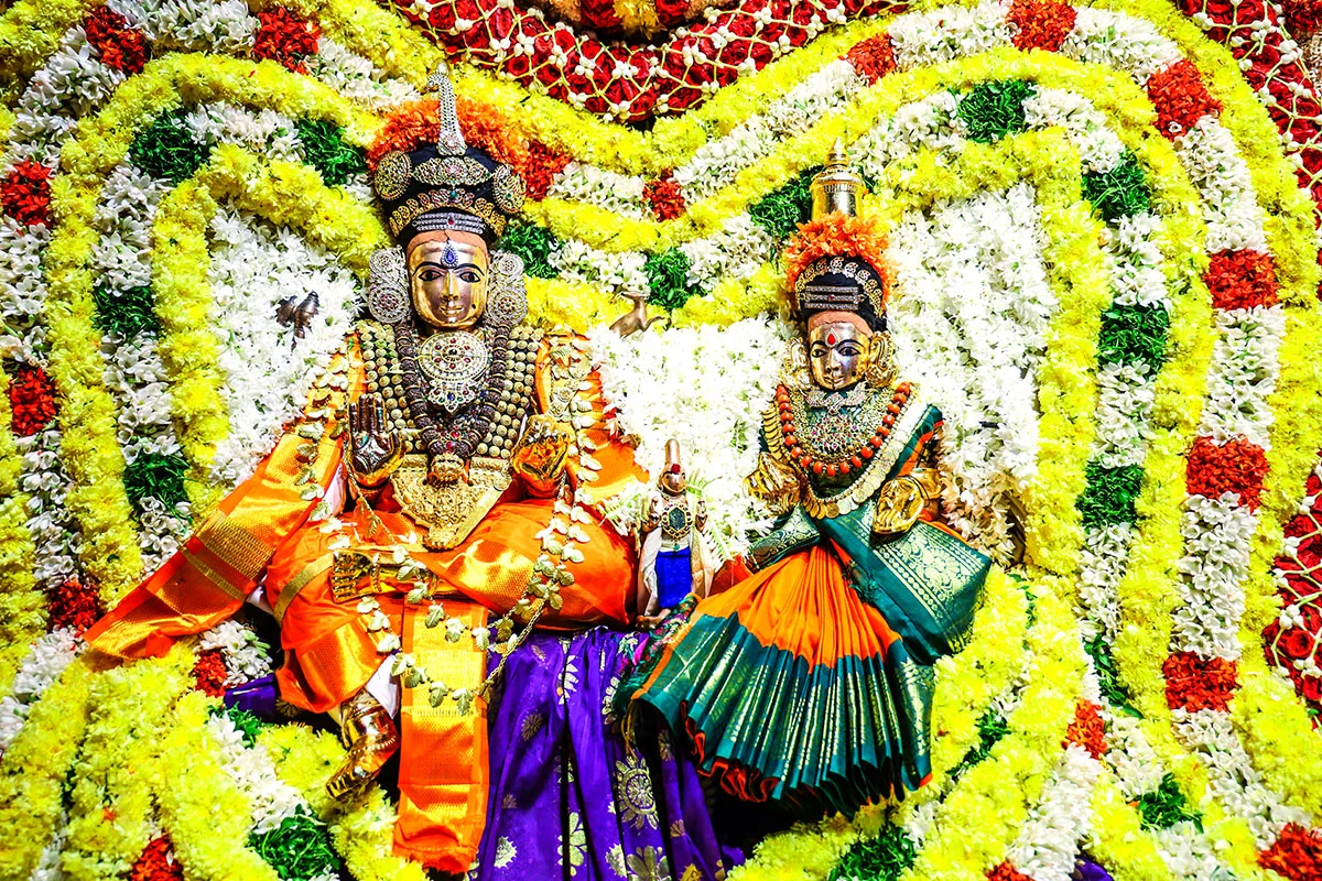 Paroksha Seva — Nitya Kalyanam | Sri Kalahastheeswara Temple