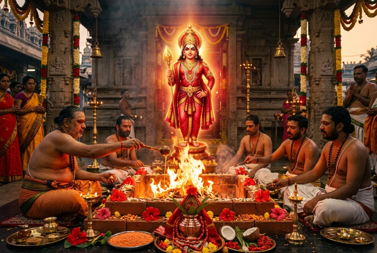 Kuja Dosha Nivarana Homam