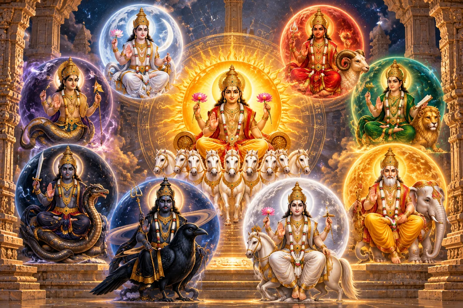 Navagraha Maha Homam