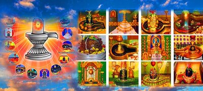 The 12 Sacred Jyothirlingas