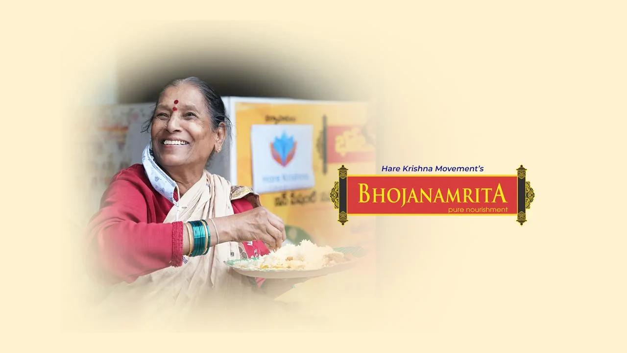 Bhojanamrita Activity Banner