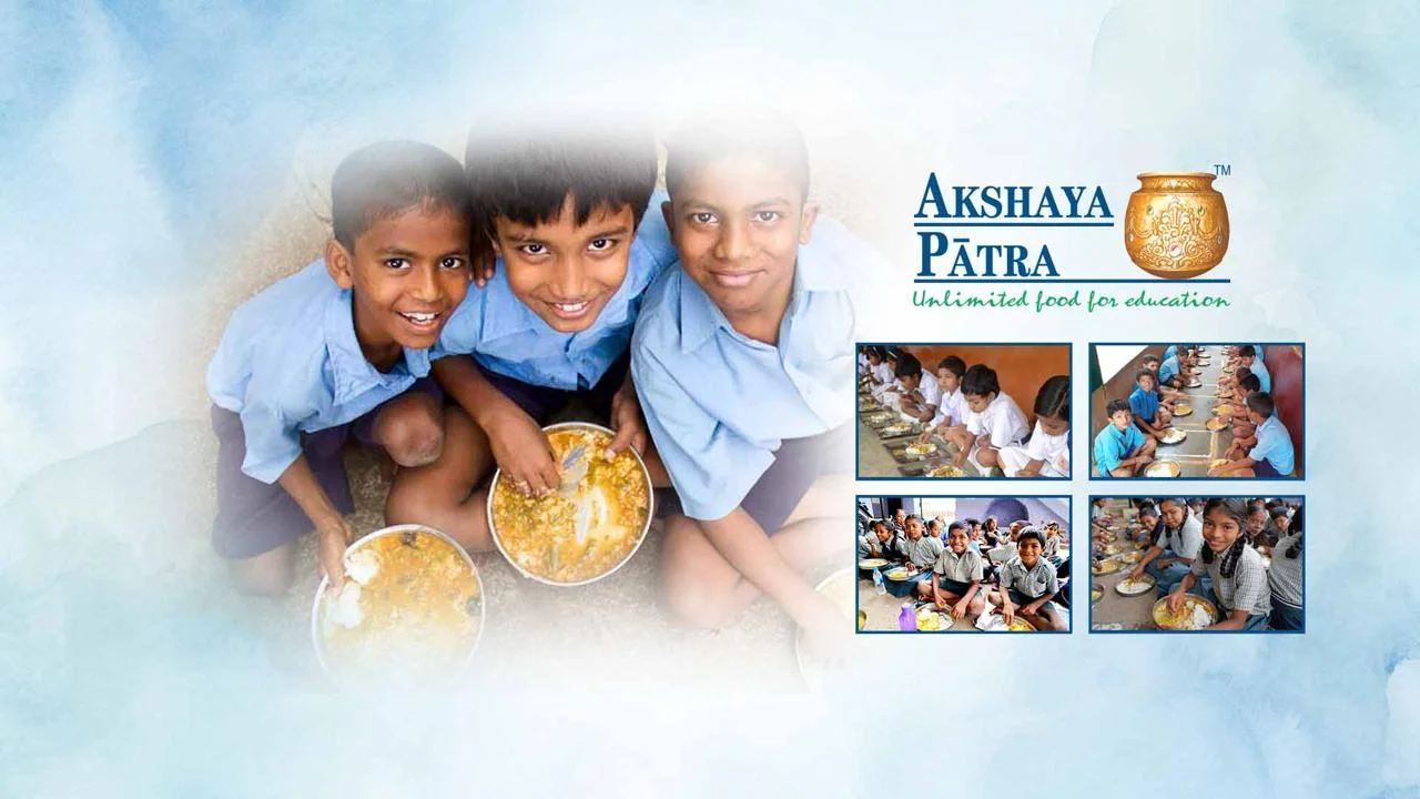 Akshaya Patra Activity Banner