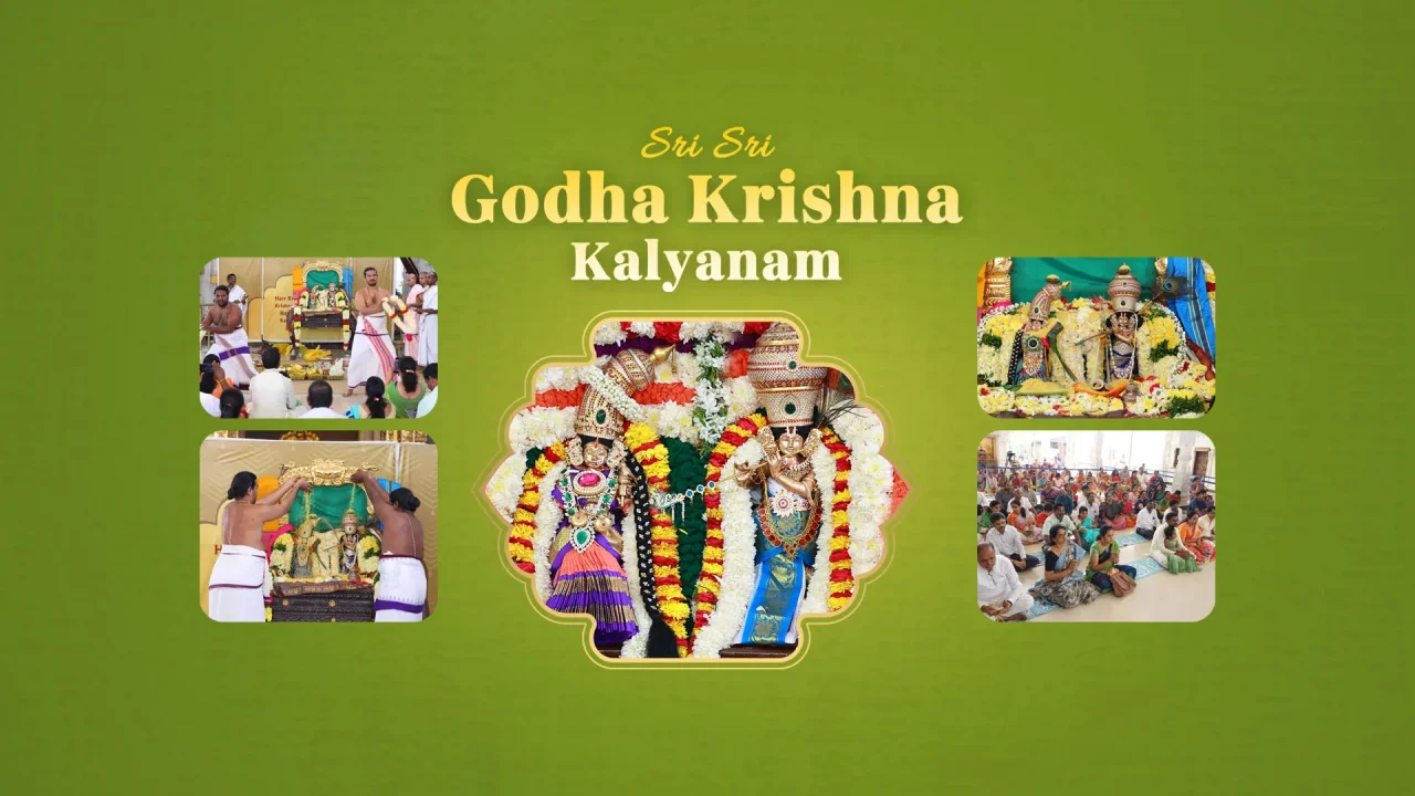 Sri Godha Krishna Kalyanam