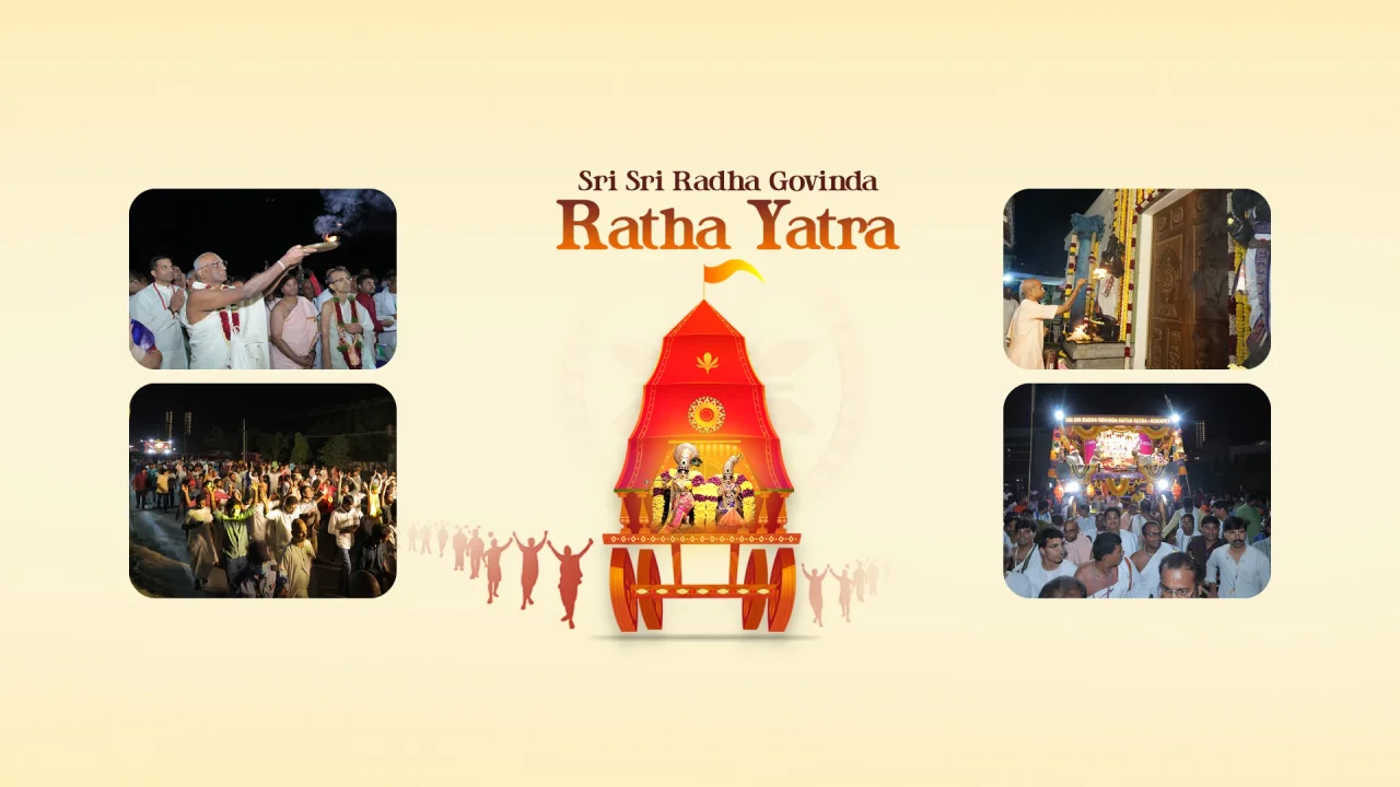 Sri Radha Govinda Ratha Yatra