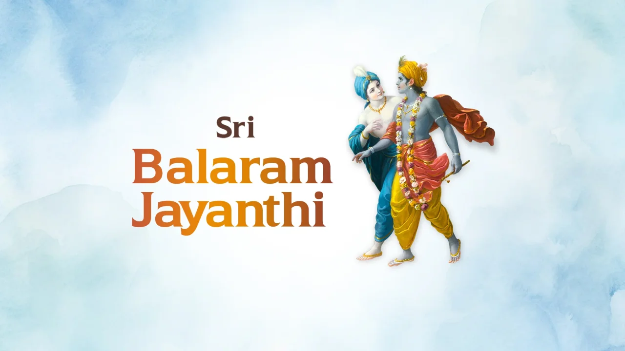 Balarama Purnima