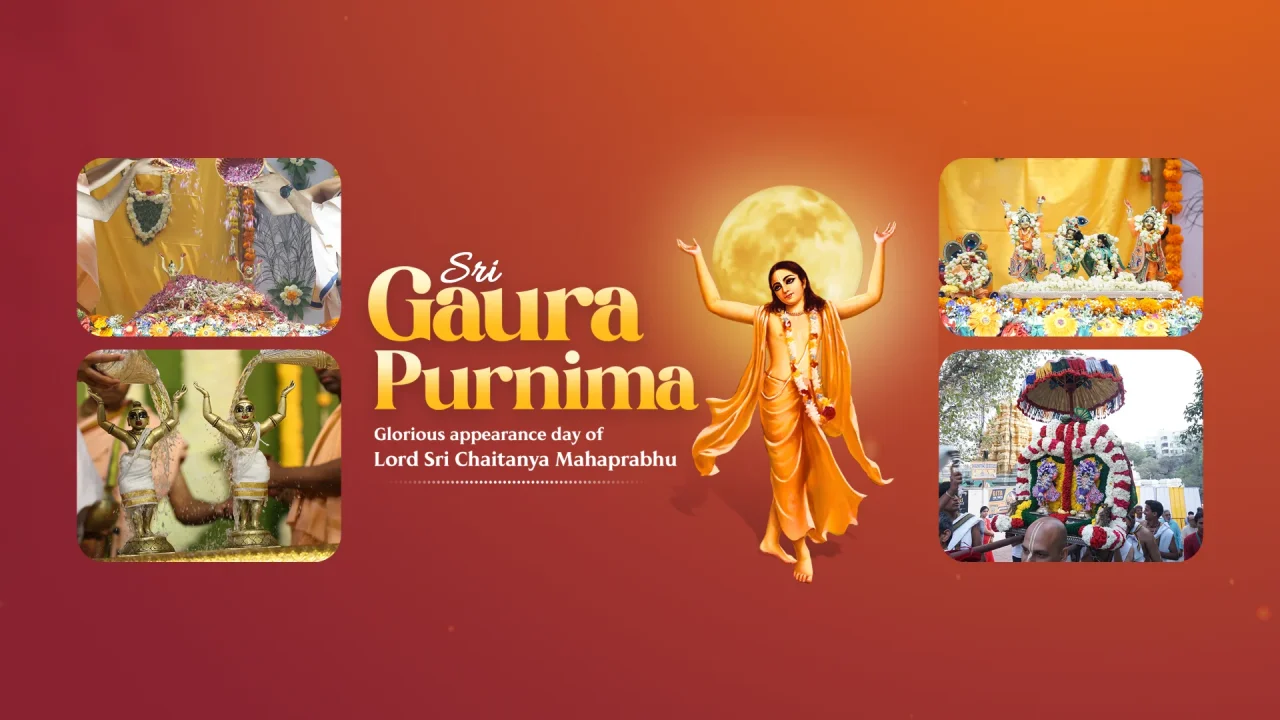 Sri Gaura Purnima