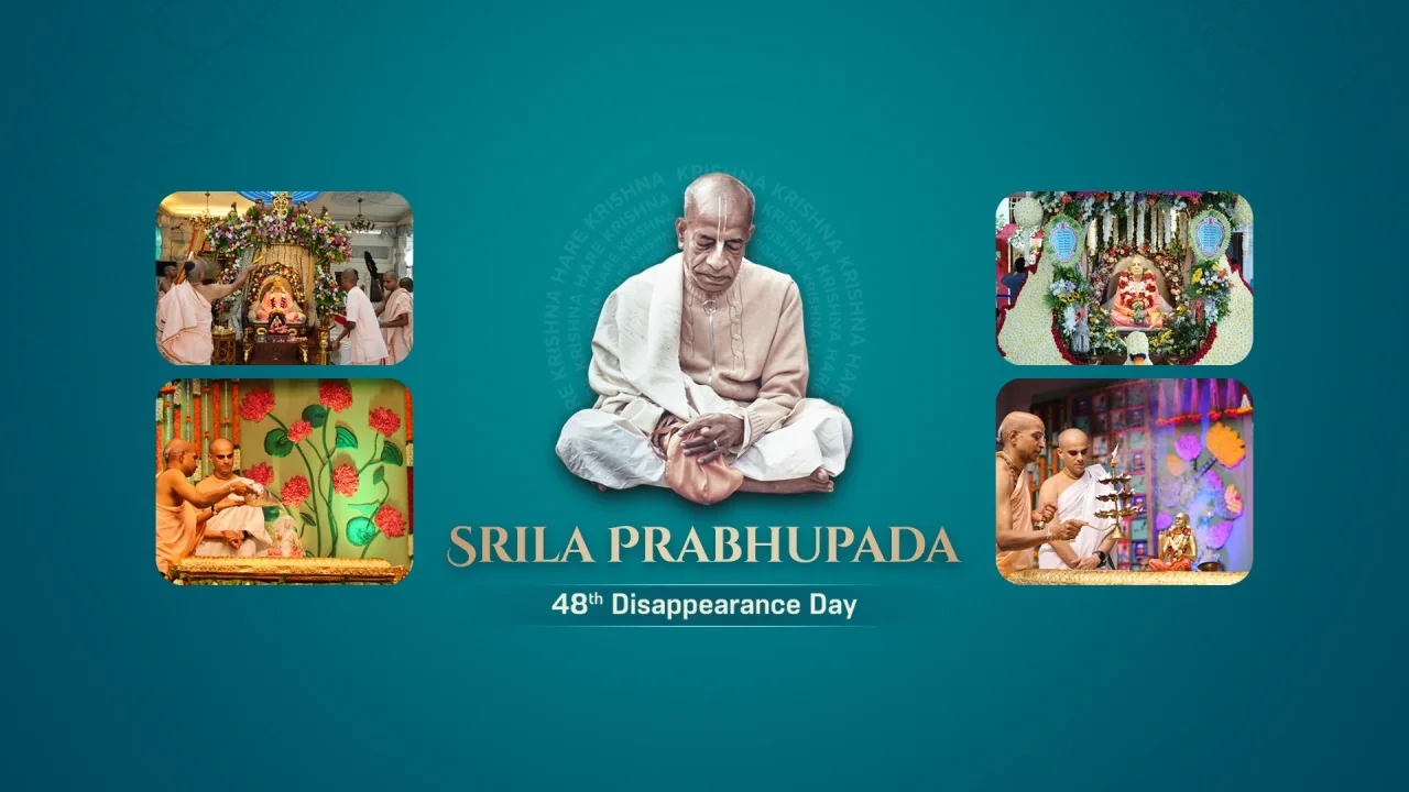 Srila Prabhupada – Disappearance
