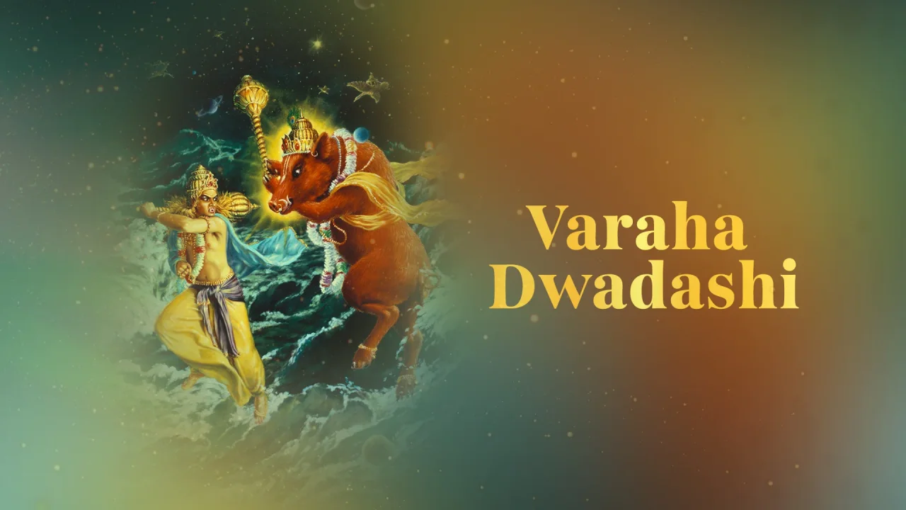 Varaha Dvadashi: Lord Varahadeva appearance