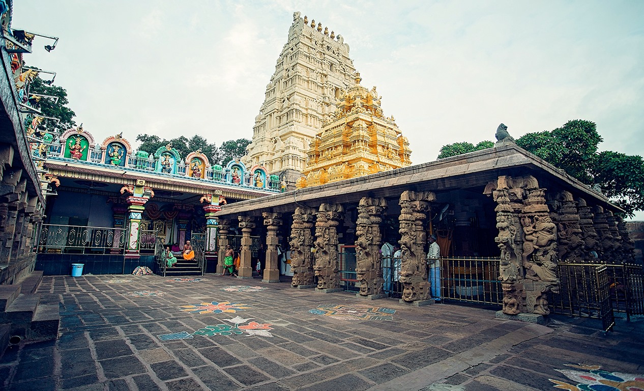 Bhramaramba Devi Temple Srisailam