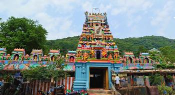 Pazhamudircholai Murugan Temple