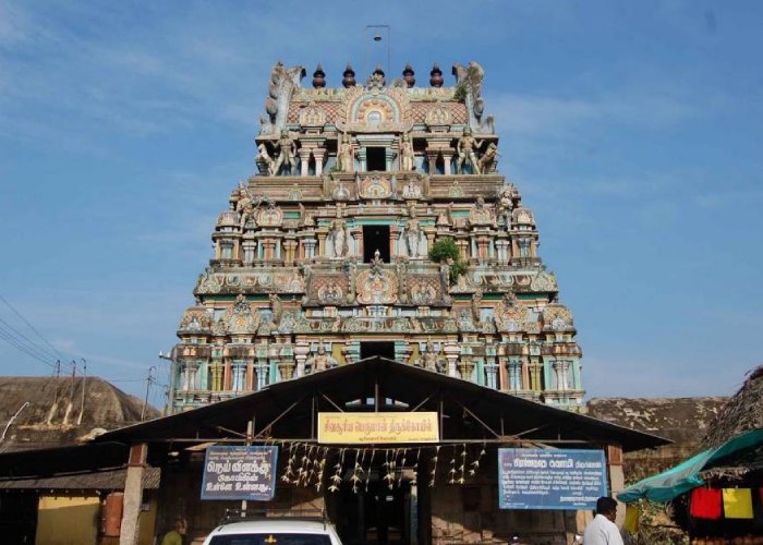 Sooriyanar Temple (Surya)