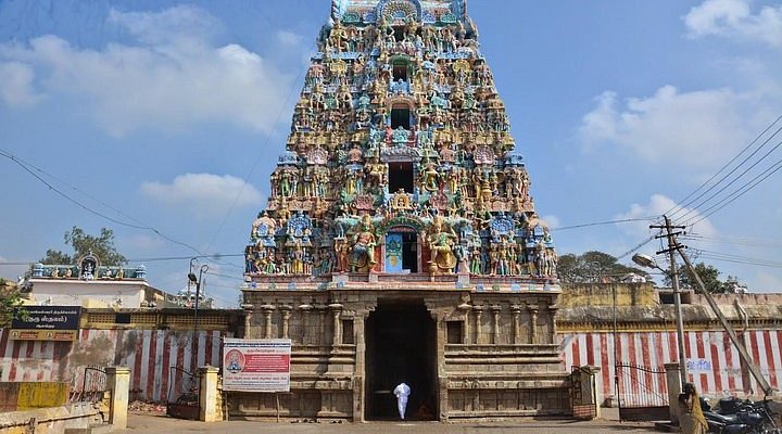 Naganathaswamy Temple (Rahu)