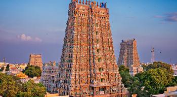 Madurai Meenakshi Amman Temple