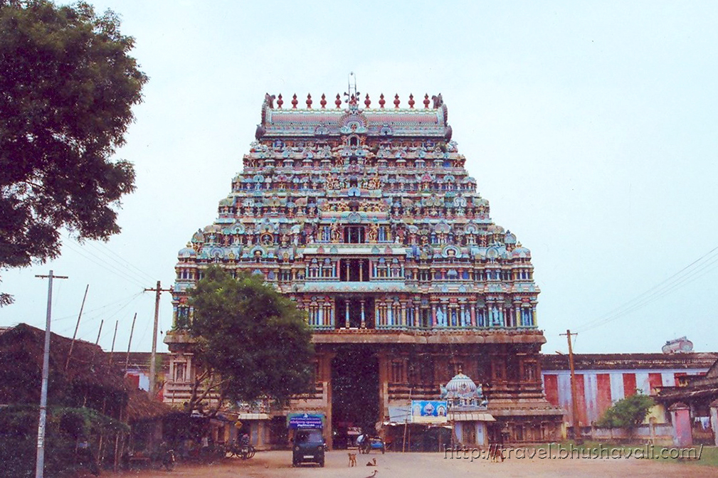 Thiruvarur Thyagaraja Temple