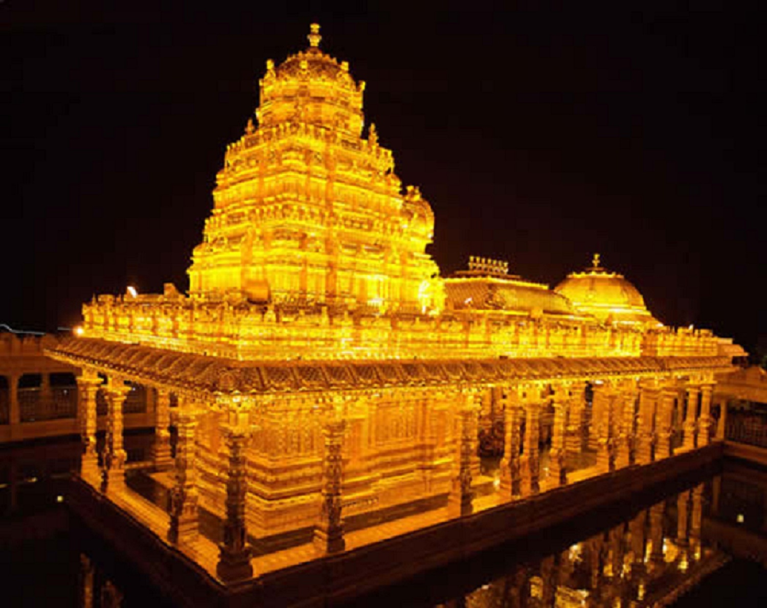 Vellore Golden Temple (Sripuram)