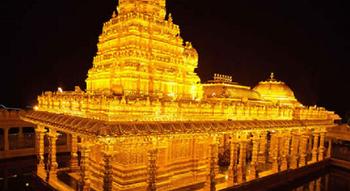 Vellore Golden Temple (Sripuram)