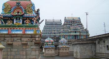 Thyagaraja Temple - Music Heritage Center